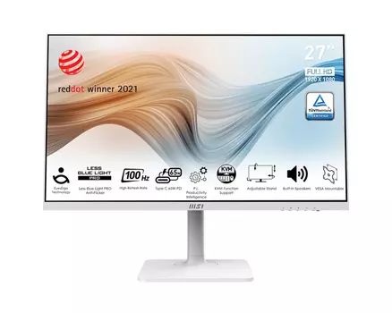 Монитор MSI MD272XP 27.0-inch белый