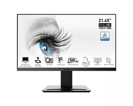 Монитор MSI MP223 21.5-inch черный