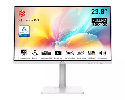 Монитор MSI MP2412P 23.8-inch белый
