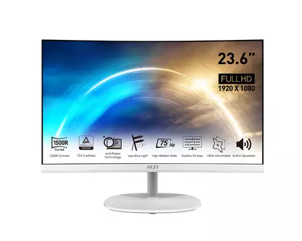 Монитор MSI MP241CAW 23.6-inch белый