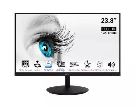 Монитор MSI MP242A 23.8-inch черный