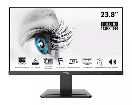 Монитор MSI MP243 черный