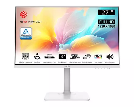 Монитор MSI MP2712P 27.0-inch белый