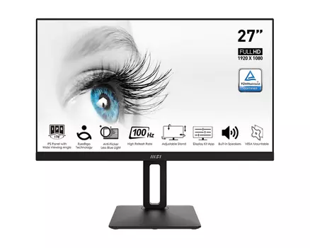 Монитор MSI MP271AP 27.0-inch черный