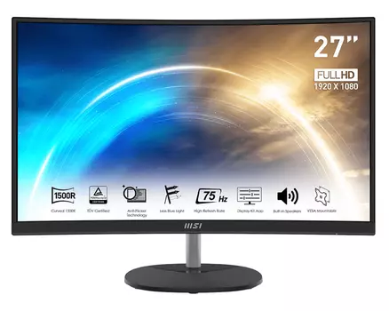 Монитор MSI MP271CA черный