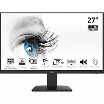 Монитор MSI MP273 черный