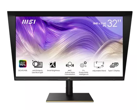 Монитор MSI MS321UP 32.0-inch черный