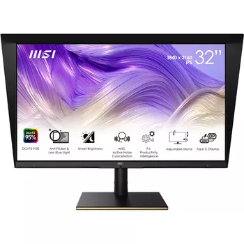 Монитор MSI MS321UP черный