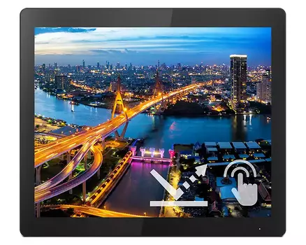 Монитор Philips 152B1TFL 15.0-inch черный