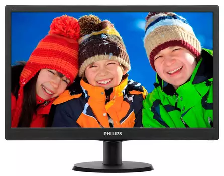 Монитор Philips 193V5LSB2 18.5-inch черный