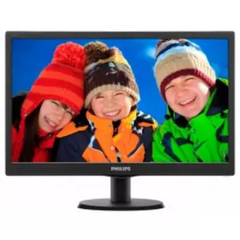 Монитор Philips 193V5LSB2 18.5-inch черный