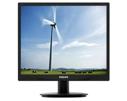 Монитор Philips 19S4QAB 19.0-inch черный