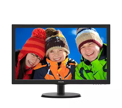 Монитор Philips 223V5LHSB2 21.5-inch черный