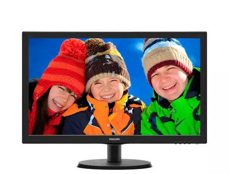 Монитор Philips 223V5LSB2 21.5-inch черный