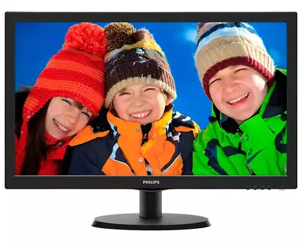 Монитор Philips 223V5LSB 21.5-inch черный