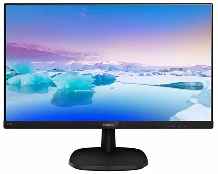 Монитор Philips 223V7QHAB 21.5-inch черный