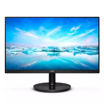 Монитор Philips 23.8" 242V8A (00/01) Black (IPS, 1920x1080, D-sub+HDMI+DP, 4 ms, 178/178, 250 cd/m, 1000:1, 75Hz, MM)