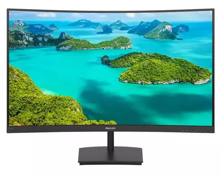Монитор Philips 241E1SC 23.6-inch черный