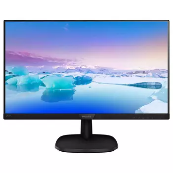 Монитор Philips 243V7QDSB 23.8-inch черный