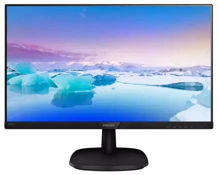 Монитор Philips 243V7QJABF 23.8-inch черный