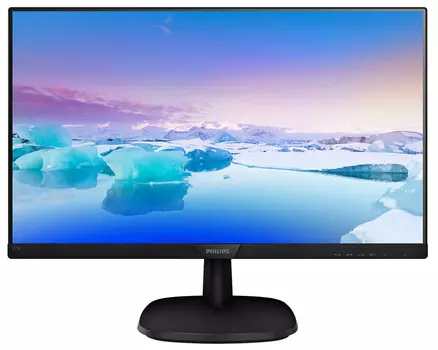 Монитор Philips 273V7QJAB 27.0-inch черный