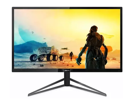 Монитор Philips 326M6VJRMB 31.5-inch черный