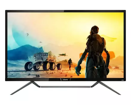 Монитор Philips 436M6VBPAB 42.5-inch черный
