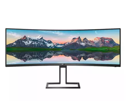 Монитор Philips 498P9 48.8-inch черный