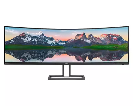 Монитор Philips 498P9Z 48.8-inch черный