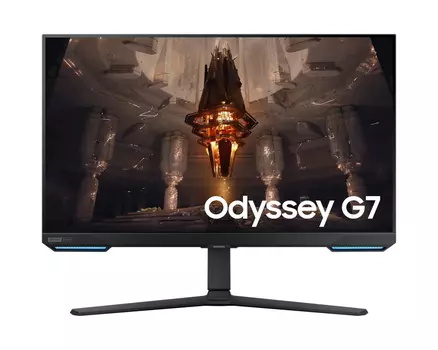 Монитор Samsung 28" S28BG700EI черный IPS LED 1ms 16:9 HDMI M/M полуматовая HAS Piv 1000:1 300cd 178гр/178гр 3840x2160 DP 4K USB 7кг