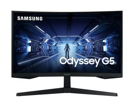 Монитор Samsung C G54TQWI 27.0-inch черный
