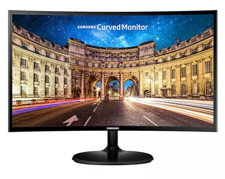 Монитор Samsung LC27F390FHIXCI 27.0-inch черный