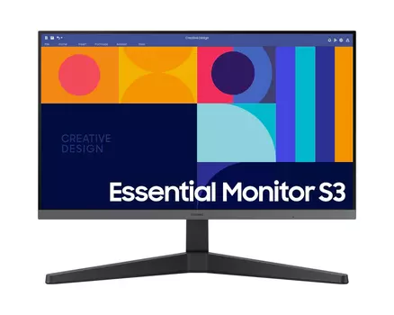 Монитор Samsung LS24C330GAIXCI 24.0-inch черный