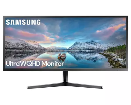 Монитор Samsung LS34J550WQRXEN 34.1-inch черный