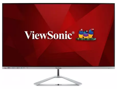 Монитор ViewSonic VX3276-4K-MHD 31.5-inch серебристый