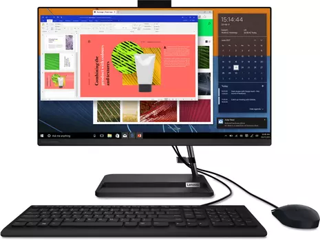 Моноблок LENOVO IdeaCentre 3 24ALC6 256 ГБ