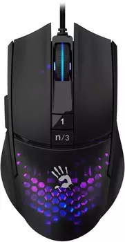 Мышь A4tech Bloody L65 Max L65 MAX/HONEYCOMB, цвет черный