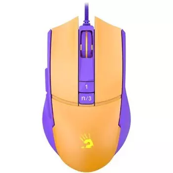 Мышь A4tech Bloody L65 Max L65 MAX/ROYAL VIOLET
