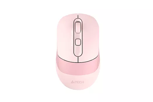 Мышь A4tech Fstyler FB10C BABY PINK, цвет светло-розовый