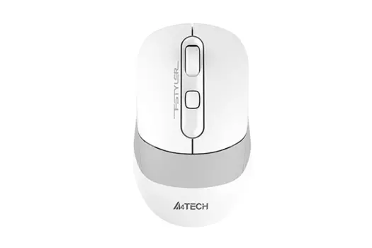 Мышь A4tech Fstyler FB10C GRAYISH WHITE, цвет белый