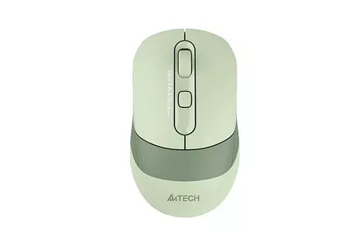 Мышь A4tech Fstyler FB10C MATCHA GREEN, цвет светло-зеленый