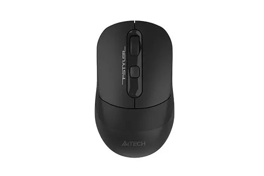 Мышь A4tech Fstyler FB10C STONE BLACK, цвет черный
