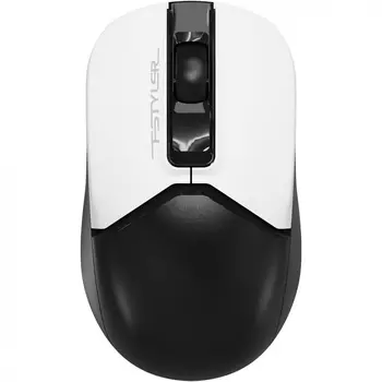 Мышь A4tech Fstyler FB12S USB PANDA, цвет черный