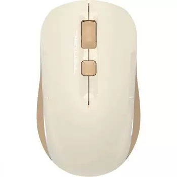 Мышь A4tech Fstyler FB26CS Air FB26CS AIR CAFE LATTE, цвет бежевый
