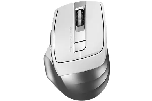 Мышь A4tech Fstyler FB35 fb35 icy white, цвет белый