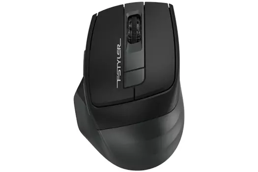 Мышь A4tech Fstyler FB35 MIDLIGHT GREEN, цвет черный