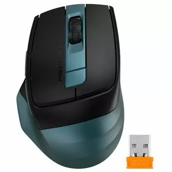 Мышь A4tech Fstyler FB35C MIDNIGHT GREEN, цвет зеленый