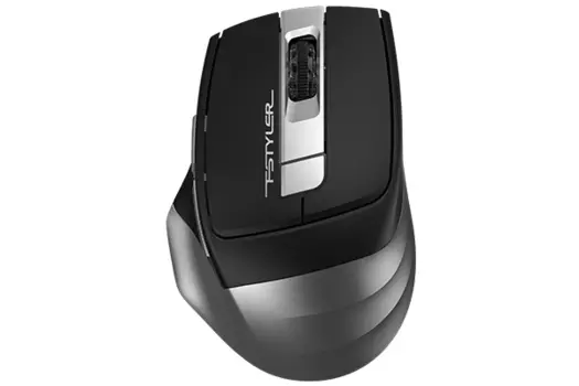 Мышь A4tech Fstyler FB35S USB SMOKY GREY, цвет черный