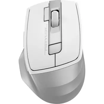 Мышь A4tech Fstyler FB45CS Air FB45CS AIR USB (SILVER WHITE), цвет серебристый