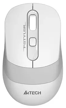 Мышь A4tech Fstyler FG10 WHITE, цвет белый